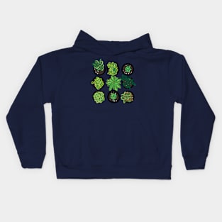 Aesthetic Plant Kids Hoodie